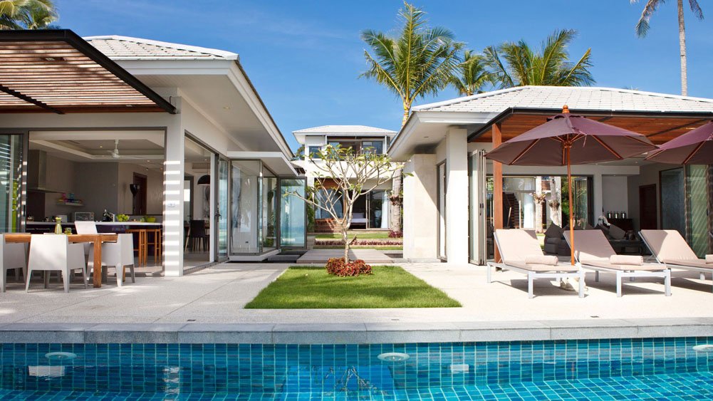 Inasia - Exterior layout